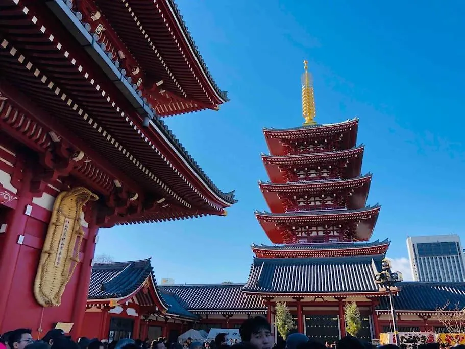 Lejlighed 浅草寺3分 浅草駅6分 開放畳寝室 2-6人 スカイツリービュー 駅近 成田空港直通&羽田空港直通