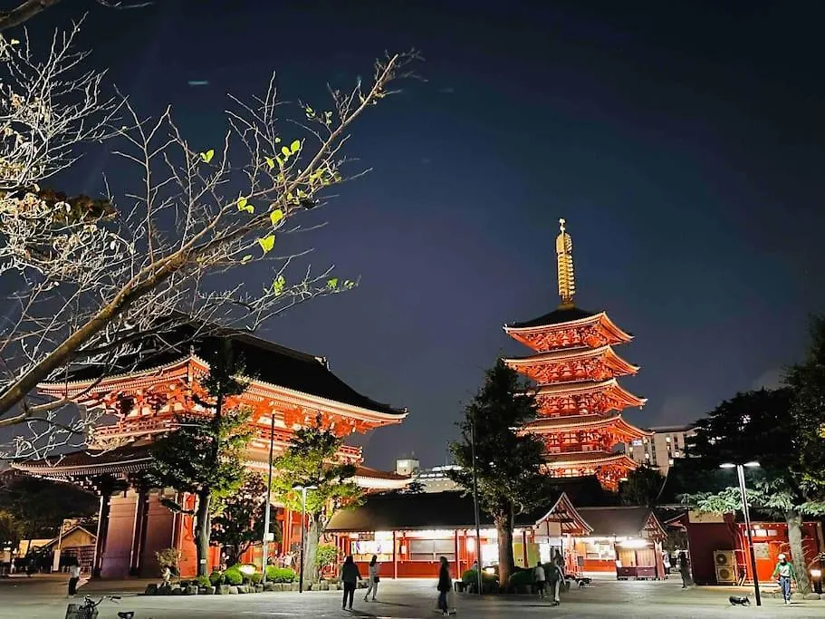 浅草寺3分 浅草駅6分 開放畳寝室 2-6人 スカイツリービュー 駅近 成田空港直通&羽田空港直通 Japan