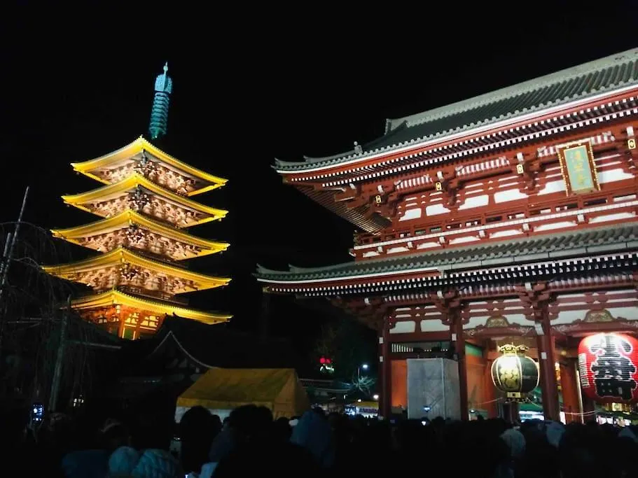 Lejlighed 浅草寺3分 浅草駅6分 開放畳寝室 2-6人 スカイツリービュー 駅近 成田空港直通&羽田空港直通