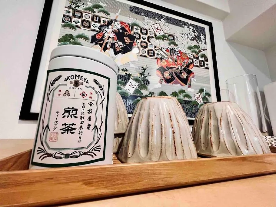 浅草寺3分 浅草駅6分 開放畳寝室 2-6人 スカイツリービュー 駅近 成田空港直通&羽田空港直通